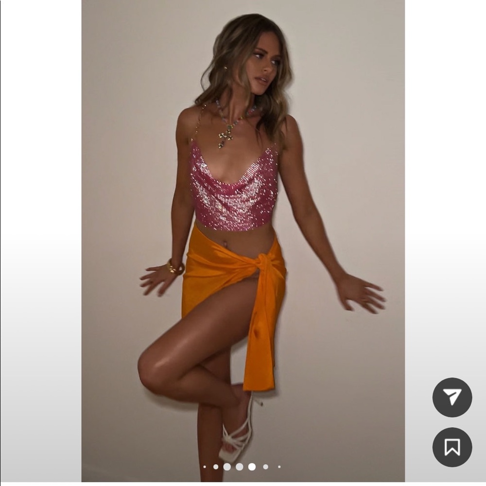 Pink/Orange set -
